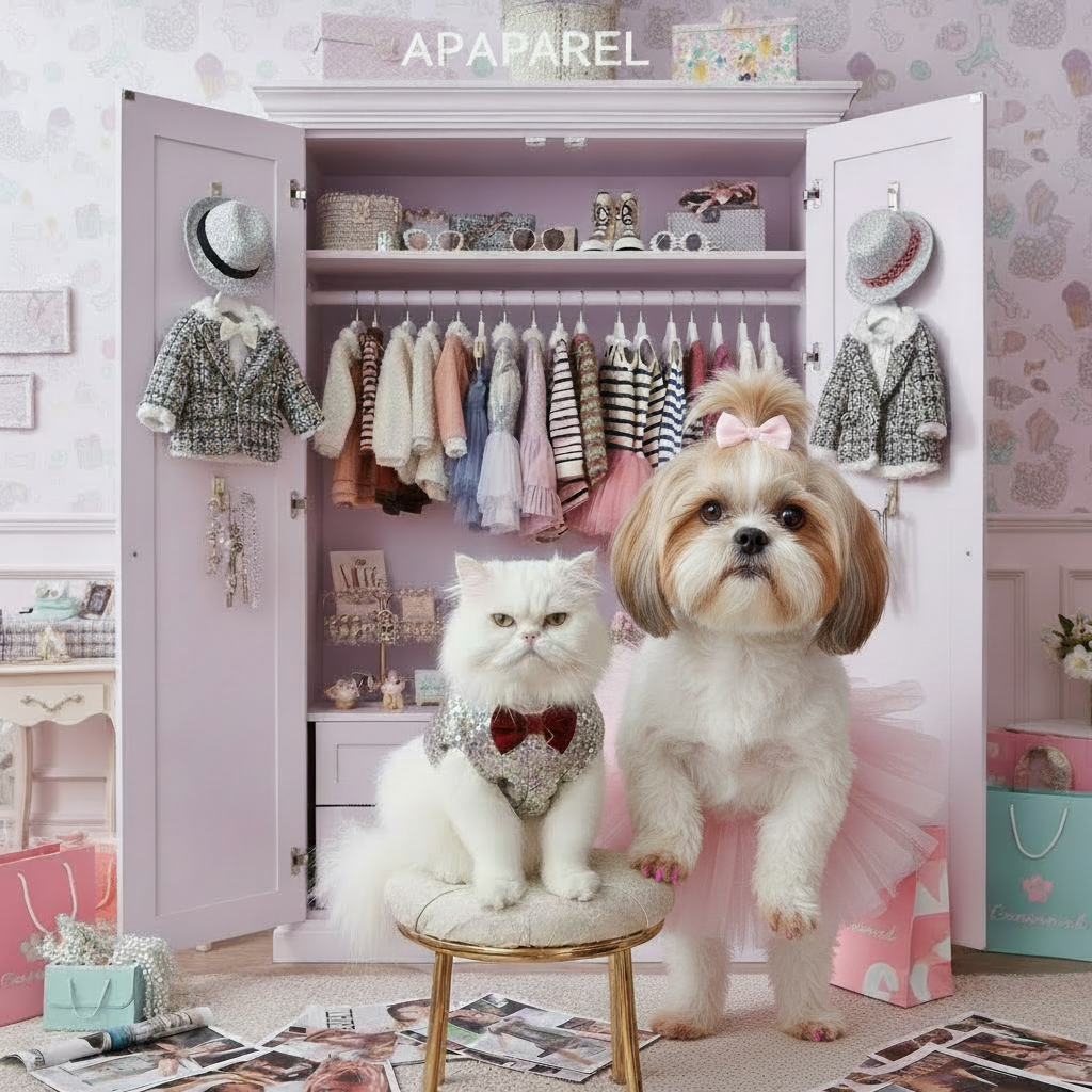 Apparel Collection - Shih Tzu with Tutu